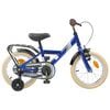 vidaXL Kinderfahrrad 14 Zoll f&uuml;r 3-5 Jahre alt Dunkelblau