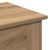 vidaXL Couchtisch Artisan-Eiche 40x40x42 cm Holzwerkstoff