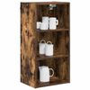 vidaXL H&auml;ngeschrank Ger&auml;ucherte Eiche 40 x 29,5 x 80 cm Holzwerkstoff