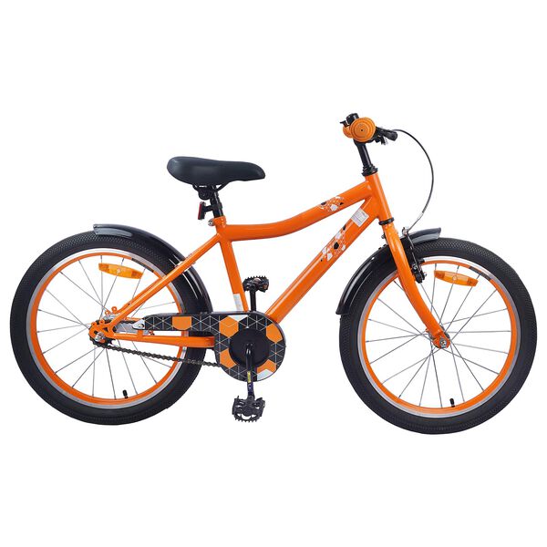 vidaXL Kinderfahrrad 20 Zoll f&uuml;r 6-11 Jahre alt Orange