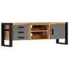 vidaXL TV-Schrank 120x30x40 cm Massivholz Mango