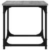 vidaXL Beistelltisch Grau Sonoma 40x40x40 cm Holzwerkstoff
