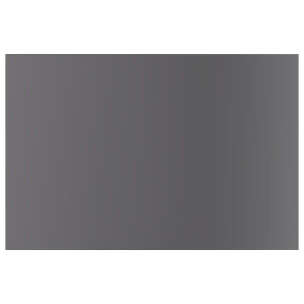 vidaXL B&uuml;cherregal-Bretter 8 Stk. Hochglanz-Grau 60x40x1,5 cm