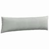 vidaXL Sofakissen 2 St&uuml;ck Hellgrau 145 x 40 cm Cordstoff