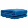 vidaXL Sonnendeck f&uuml;r Pools Extra Schwer 800 x 500 cm, 400 &mu;m PE Blau