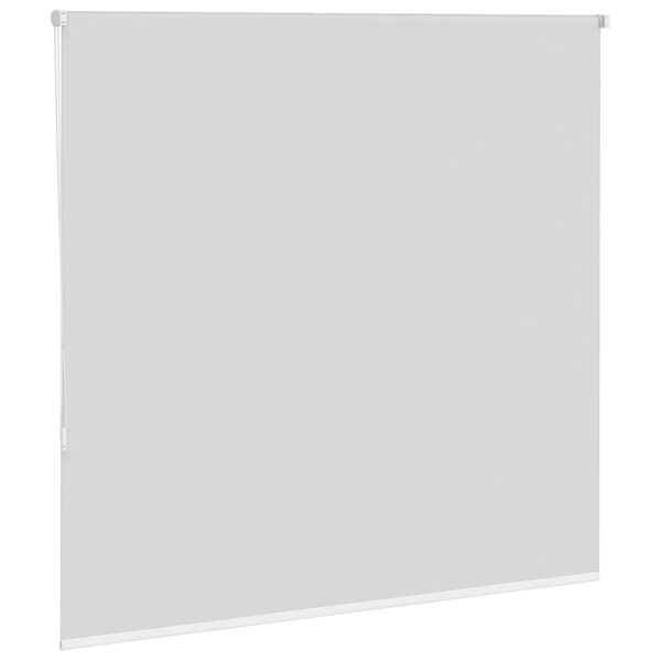 vidaXL Verdunkelungsrollo Wei&szlig; 155x150cm Stoffbreite 151,6cm Polyester