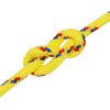 vidaXL Bootsseil Gelb 3 mm 100 m Polypropylen