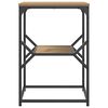 vidaXL Beistelltisch Artisan-Eiche 41 x 40 x 60 cm