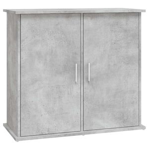 vidaXL Aquariumst&auml;nder Betongrau 81 x 36 x 73 cm Holzwerkstoff
