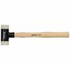 YATO R&uuml;ckschlagsfreier Gummihammer 490 g