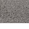 vidaXL Teppich Shaggy Hochflor Creme 200x290 cm