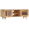 vidaXL TV-Schrank 120x30x40 cm Massivholz Mango