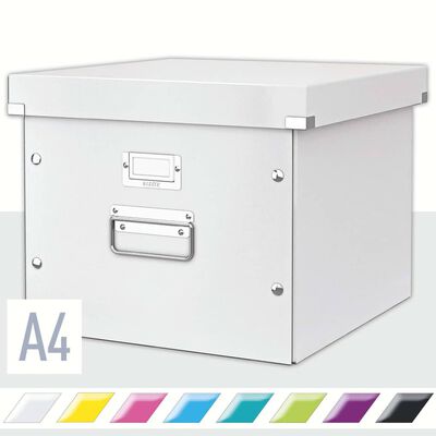 Leitz Ablage- und Transportbox für Hängeregistratur WOW Weiß