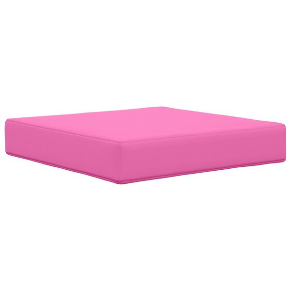 vidaXL Sofakissen f&uuml;r drau&szlig;en 3 pcs Rosa Polyester
