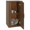 vidaXL Sideboard Braun Eichen-Optik 40x33x70 cm Holzwerkstoff