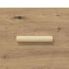 vidaXL Nachttisch Artisan-Eiche 40 x 40 x 66 cm Holzwerkstoff