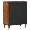 vidaXL Sideboard Braun 60 x 33 x 75 cm Massivholz Mango