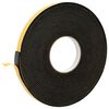vidaXL Selbstklebendes Schaumstoffband 10 pcs Schwarz 20 mm x 10 m