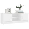 vidaXL TV-Schrank Wei&szlig; 102x30x37,5 cm Holzwerkstoff