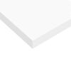 vidaXL Schweberegale 4 Stk. Wei&szlig; 80x23,5x3,8 cm MDF