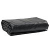 vidaXL Abdeckplane Schwarz 1,5x2 m 650 g/m&sup2;