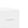 vidaXL Sideboards 2 Stk. Wei&szlig; 60x31x84 cm Holzwerkstoff