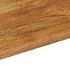 vidaXL Tischplatte 120x20x2,5 cm Rechteckig Massivholz Mango
