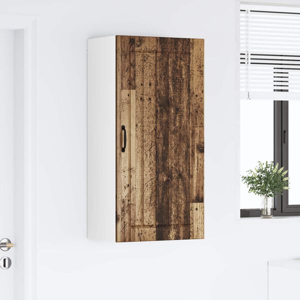vidaXL K&uuml;chenschrank Altholz 50 x 31 x 100 cm Holzwerkstoff
