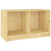 vidaXL TV-Schrank 70x33x42 cm Massivholz Kiefer