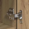 vidaXL Highboard Artisan-Eiche 40 x 42,5 x 185 cm