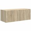 vidaXL TV-Schr&auml;nk 8 pcs Sonoma-Eiche