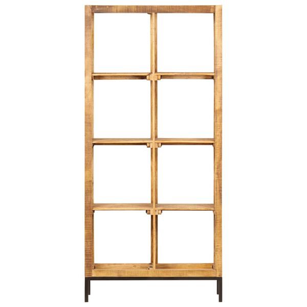 vidaXL B&uuml;cherregal 80x25x175 cm Massivholz Mango