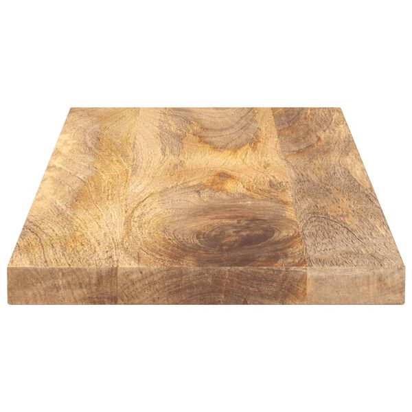 vidaXL Tischplatte 70x40x3,8 cm Rechteckig Massivholz Mango
