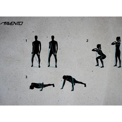 Avento Fitness-Powerband Latex Medium