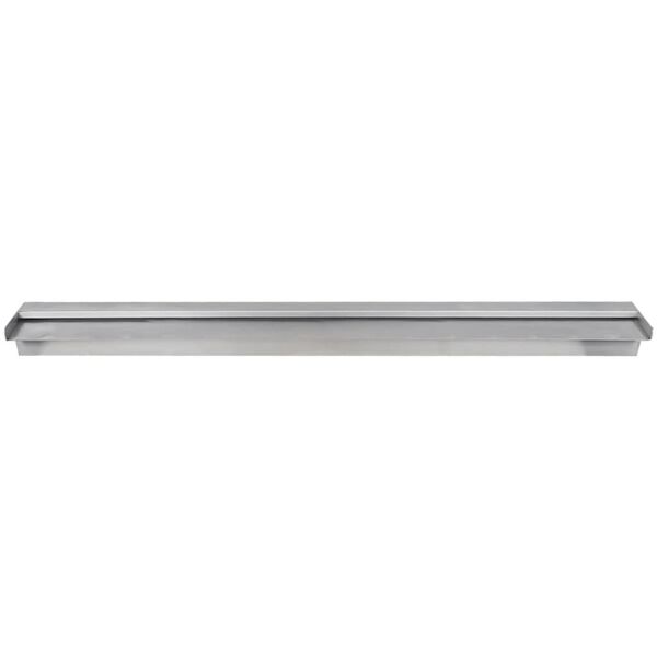 vidaXL Pool-Wasserfall Font&auml;ne Rechteckig Edelstahl 120 cm