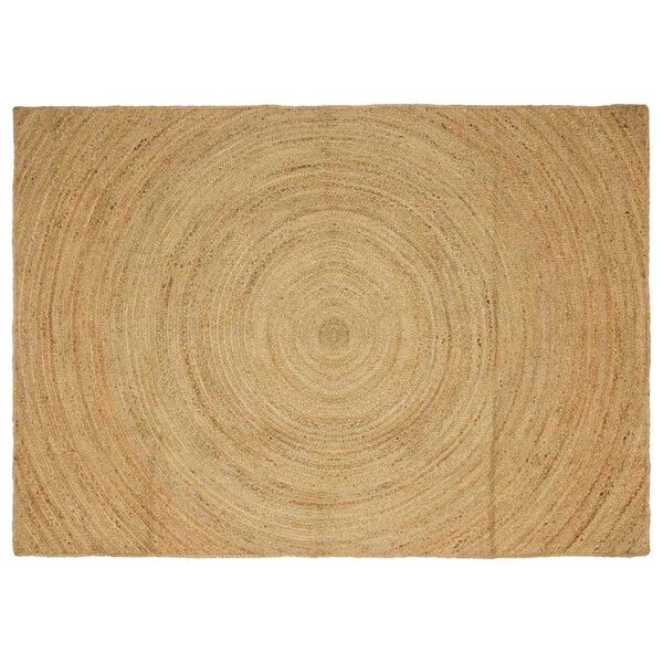 vidaXL Bereichsteppiche Rechtwinklig Braun 240 x 340 cm Jute