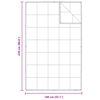 vidaXL 2-in-1 Bettdecke mit Kissen 2 pcs Wei&szlig; Daunenfeder
