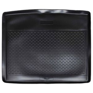vidaXL Kofferraummatte Schwarz geeignet f&uuml;r X1 F48 2015-2021 Gummi