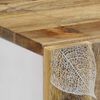 vidaXL Highboard 40x33,5x110 cm Massivholz Mango
