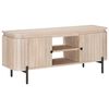 vidaXL TV-Schr&auml;nk mit Regal mit Speicher mit T&uuml;r 105 x 30 x 45 cm