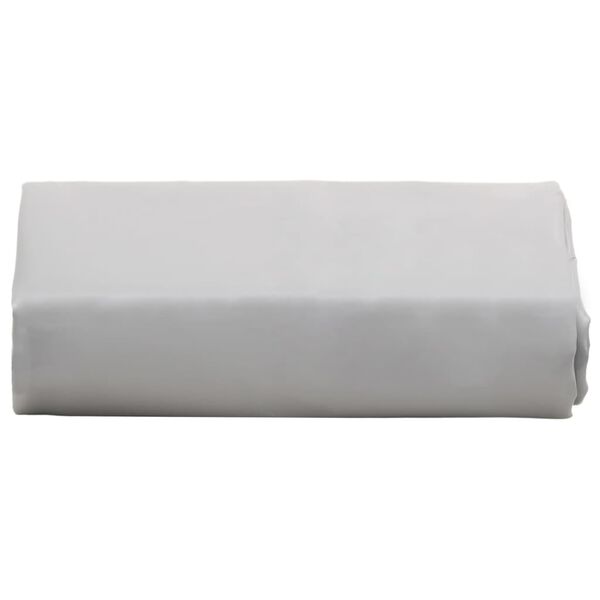 vidaXL Abdeckplane Grau 1x2,5 m 650 g/m²