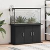 vidaXL Aquariumst&auml;nder Schwarz 101x41x58 cm Holzwerkstoff