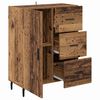 vidaXL Sideboard Altholz 69,5 x 34 x 90 cm Verbundholz und Eisen