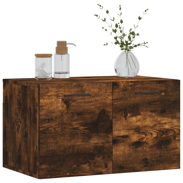 vidaXL Wandschrank R&auml;uchereiche 60x36,5x35 cm Holzwerkstoff
