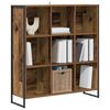 vidaXL B&uuml;cherregal Altholz 99,5 x 30 x 108,5 cm Holzwerkstoff