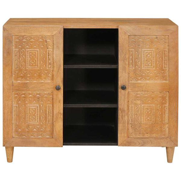 vidaXL Sideboard Hellbraun 33,5 x 90 x 75 cm