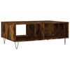 vidaXL Couchtisch R&auml;uchereiche 90x60x35 cm Holzwerkstoff