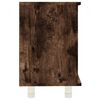 vidaXL Badschrank R&auml;uchereiche 60x32x53,5 cm Holzwerkstoff