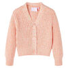 Kinder-Strickjacke Rosa 140