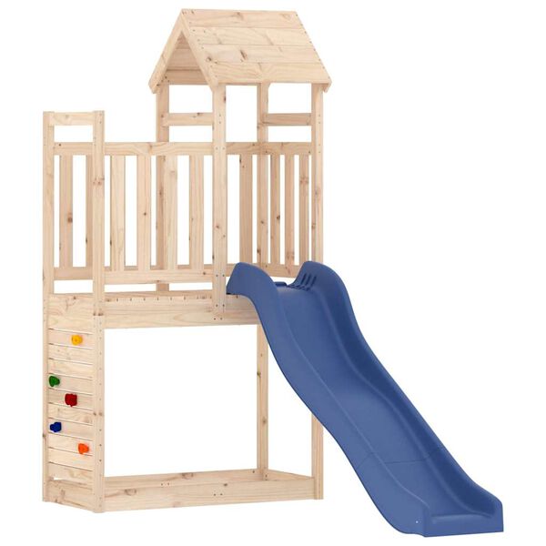 vidaXL Spielturm Massivholz Kiefer